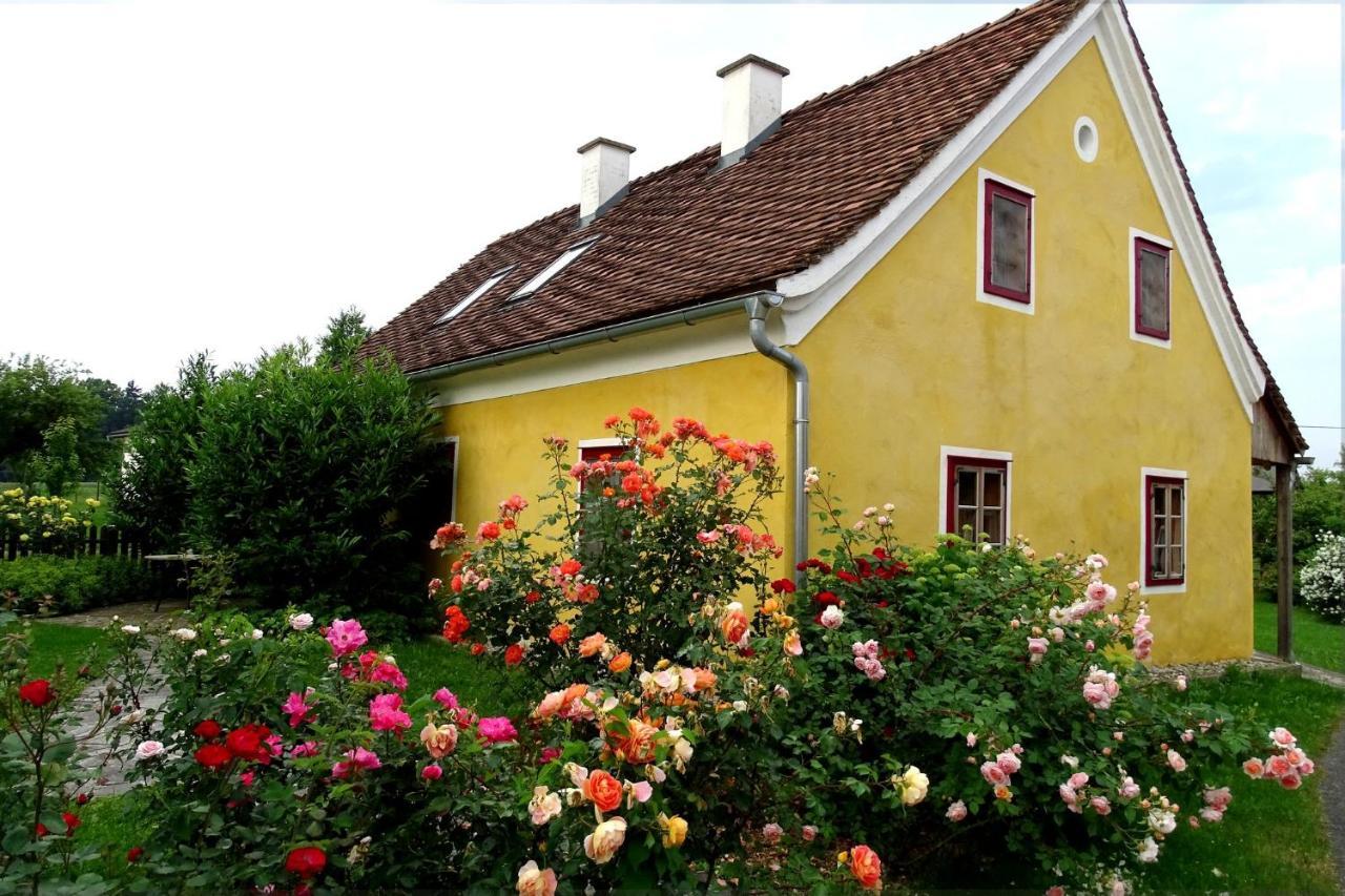 Landlust-Ferienhaus Am Rosenhof 哈特贝格 外观 照片