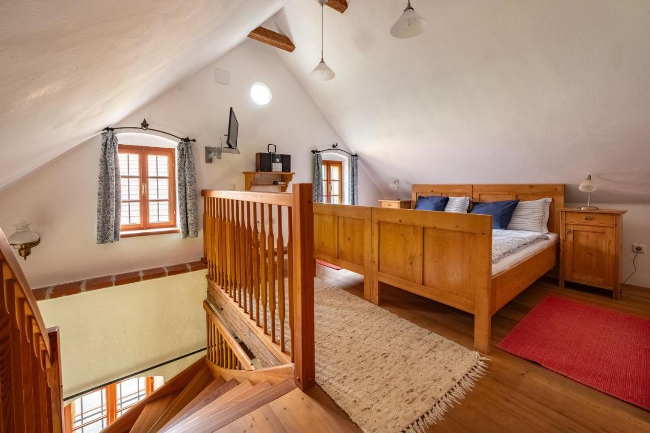 Landlust-Ferienhaus Am Rosenhof 哈特贝格 外观 照片