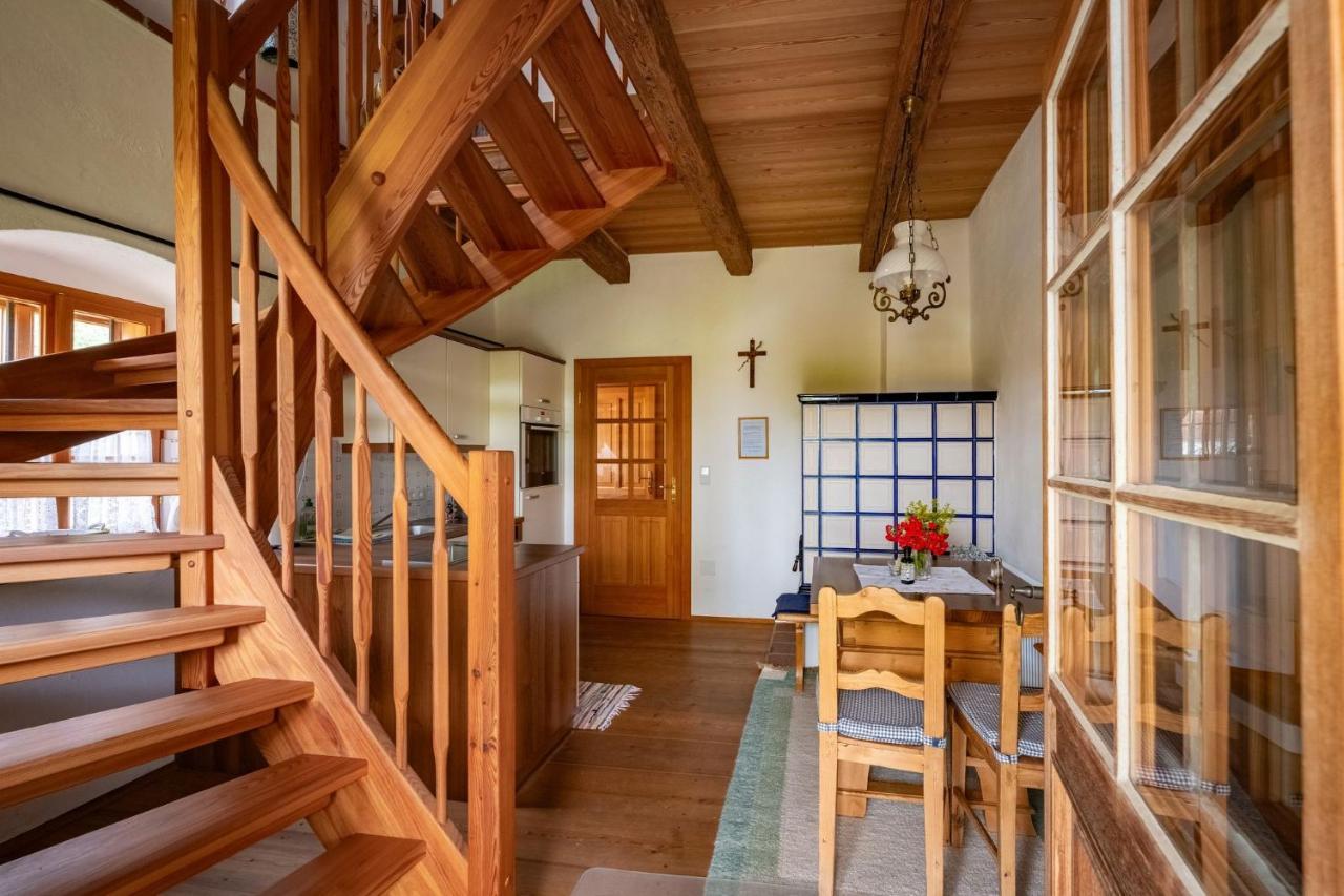 Landlust-Ferienhaus Am Rosenhof 哈特贝格 外观 照片