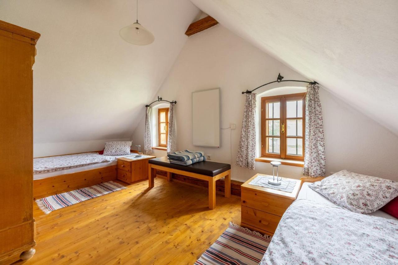Landlust-Ferienhaus Am Rosenhof 哈特贝格 外观 照片