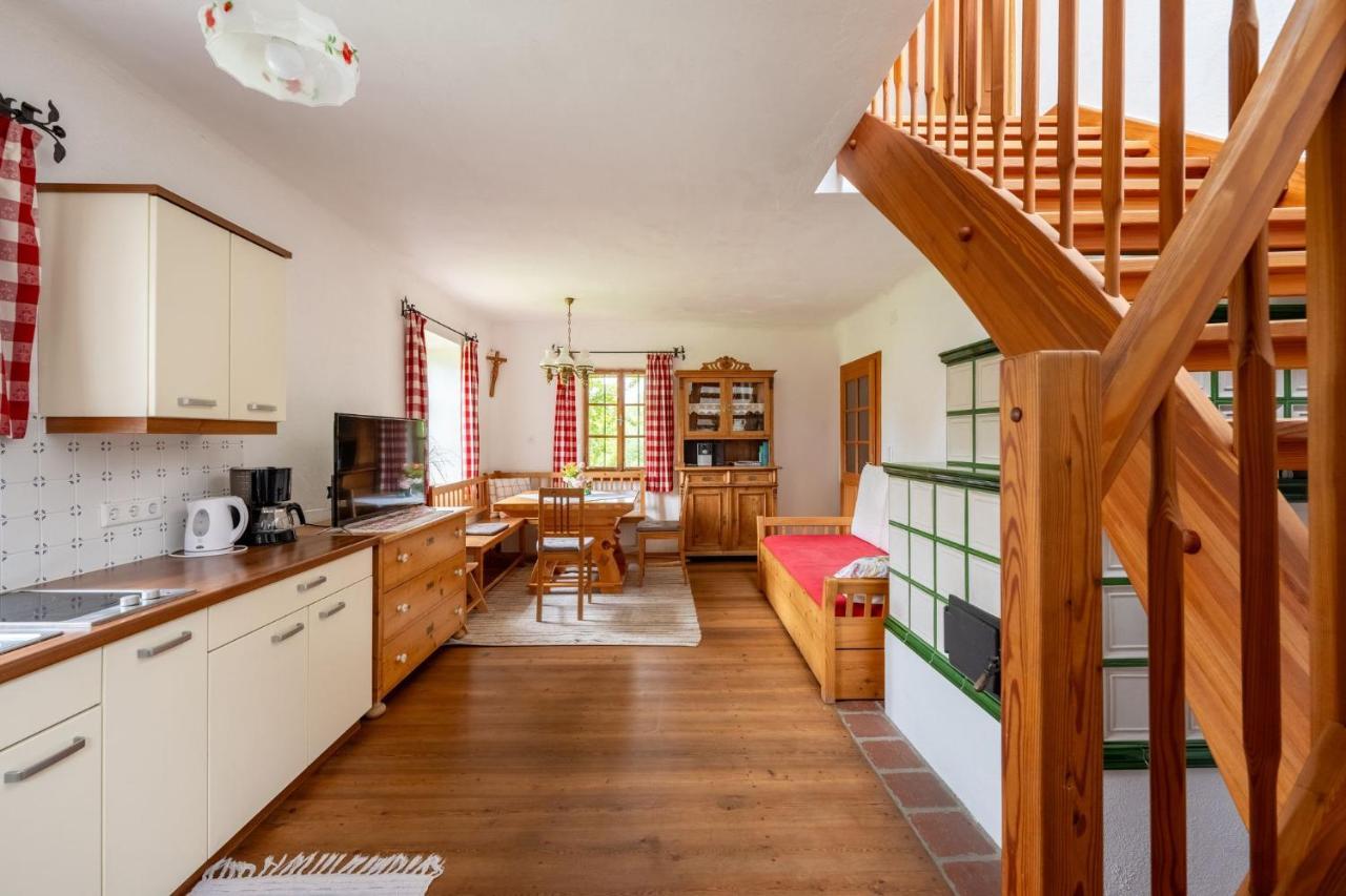 Landlust-Ferienhaus Am Rosenhof 哈特贝格 外观 照片